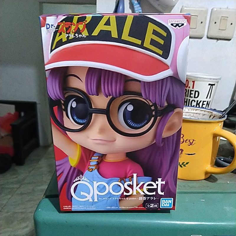 qposket q posket arale dr. slump original banpresto pvc action figure qposket