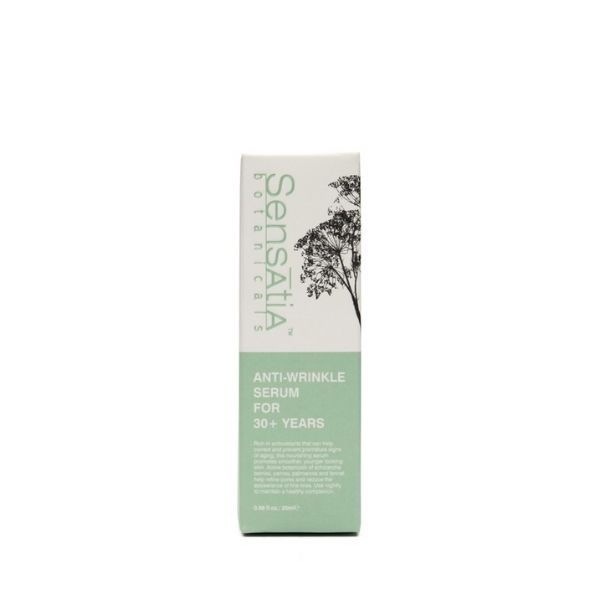 Sensatia Botanicals Anti-Wrinkle Serum For 30+ - 20ml