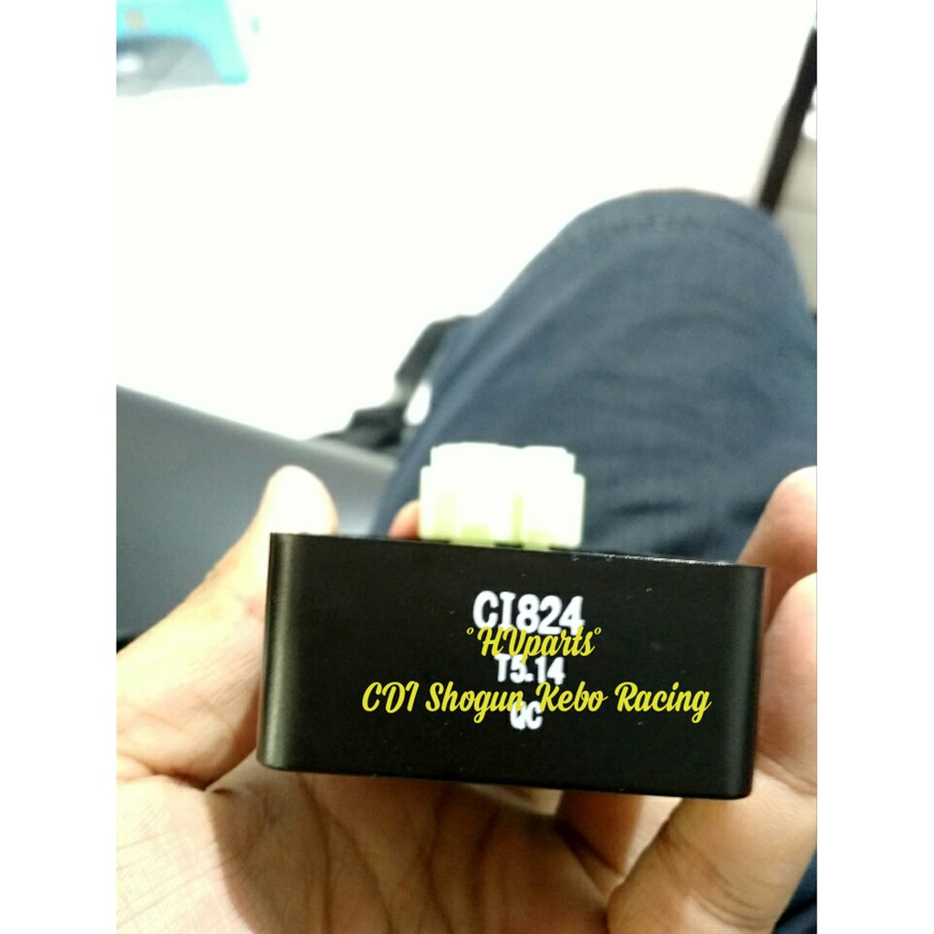 Jual Cdi Shogun megapro Shindegen Racing Murah
