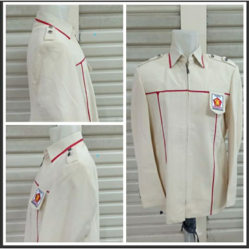 SEMI JAS PARTAI GERINDRA BLAZER PARTAI GERINDRA