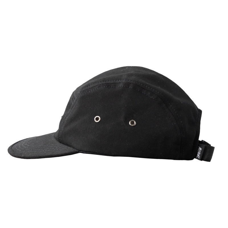 M5P CUERA BLACK - FIVE PANEL CAP