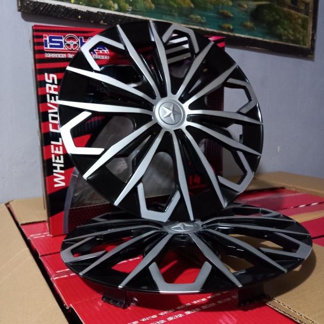 Jfsh14- Dop Roda Jf Ring 14 Dop Roda Cover Velg Mobil Wildop Welldop