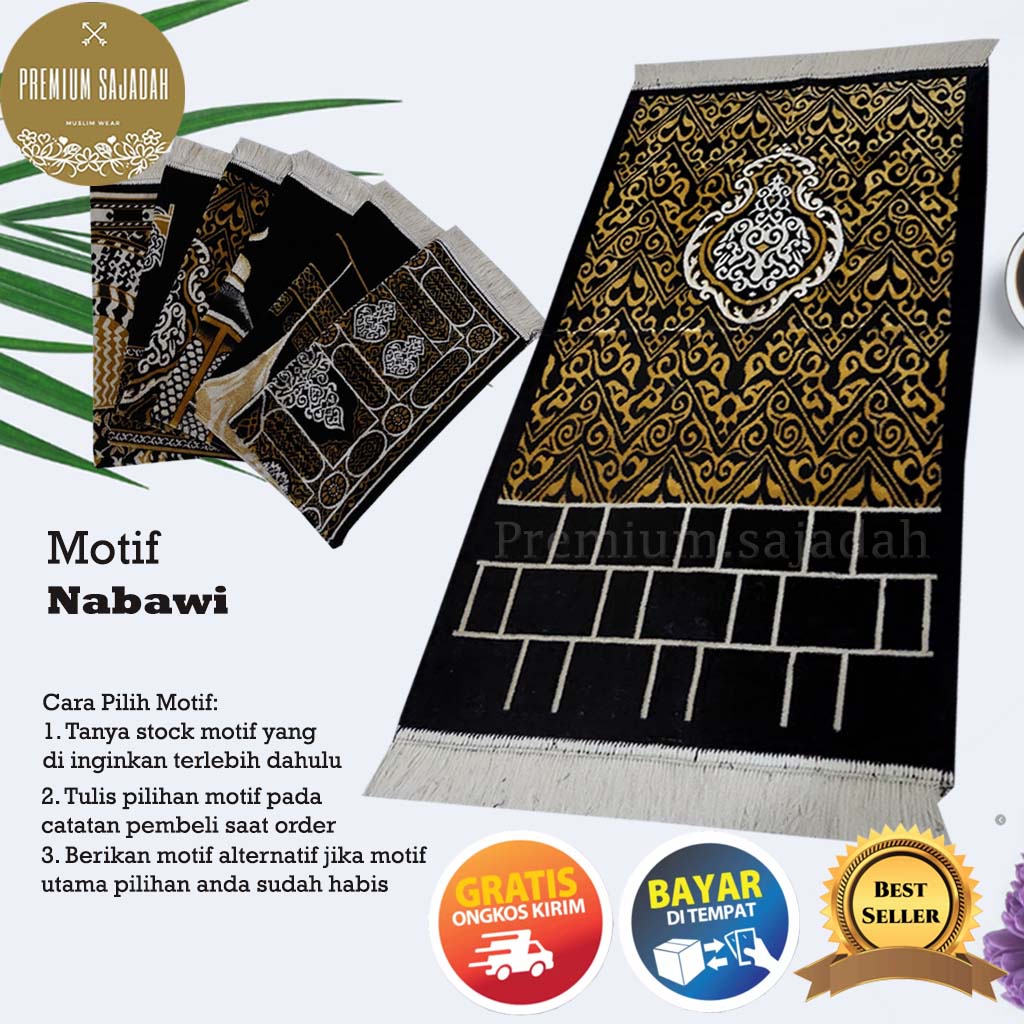 SAJADAH MINI POLOS TURKI BAHAN TEBAL / SAJADAH ANAK / SAJADAH TRAVEL / SAJADAH MUKA-6