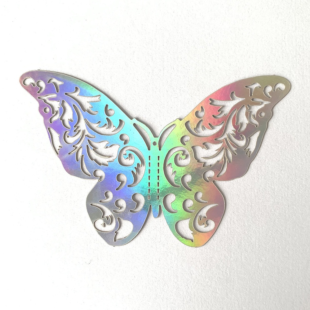 Hot Sale/Colorful 3D Berongga Kupu-Kupu Stiker Dinding Dekorasi/DIY Art Butterfly Wall Stickers Wedding Ornament/Butterfly Stiker Dinding Dekorasi Untuk Rumah Ruang Tamu Kamar Tidur