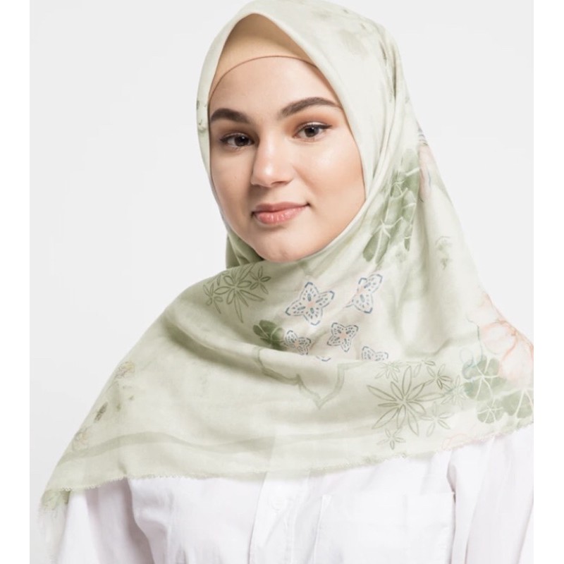 Buttonscarves Sofya Corriander Preloved SALE