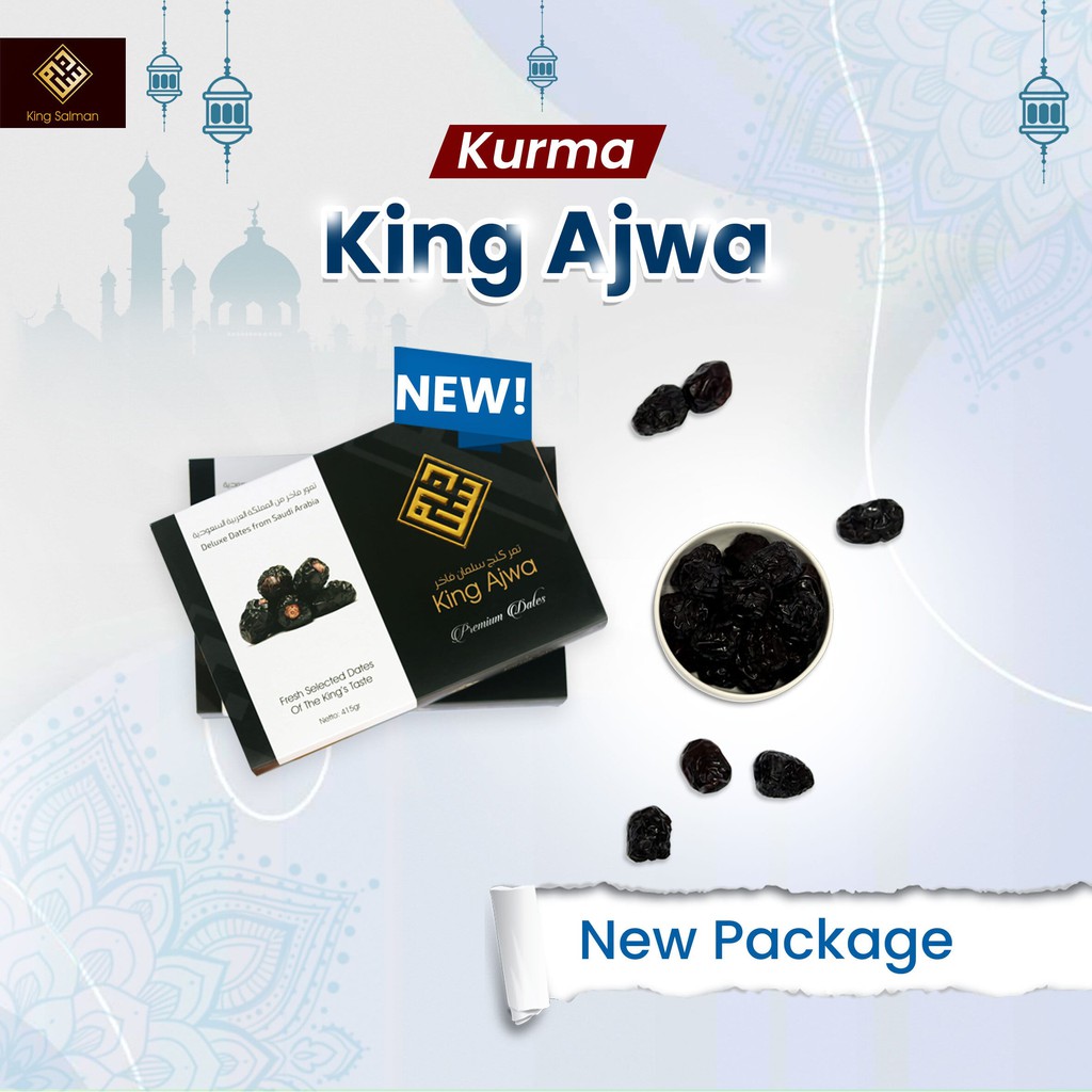 

Kurma King Ajwa Premium