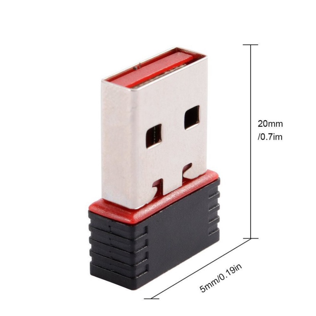 XOBOX - USB WiFi Wireless Adapter Network Usb wifi dongle 300MBPS/ Wifi Dongle 802.11N AK001