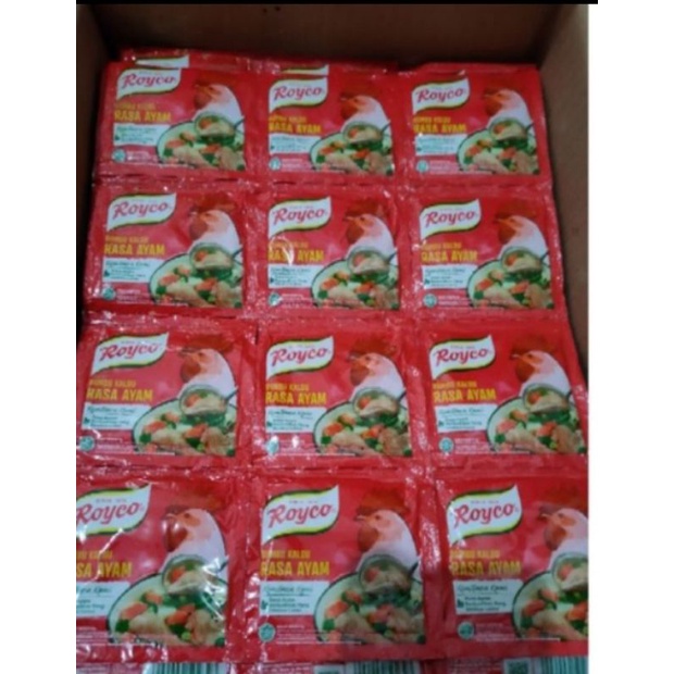 

Royco Ayam Sachet 8G 12sachet/Rtg