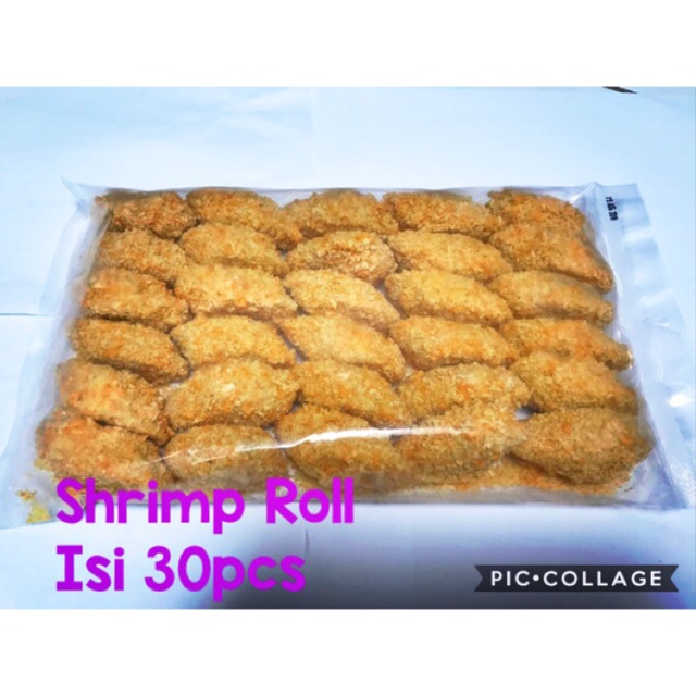 

Shrimp Roll isi 30pcs TERMURAH!!!