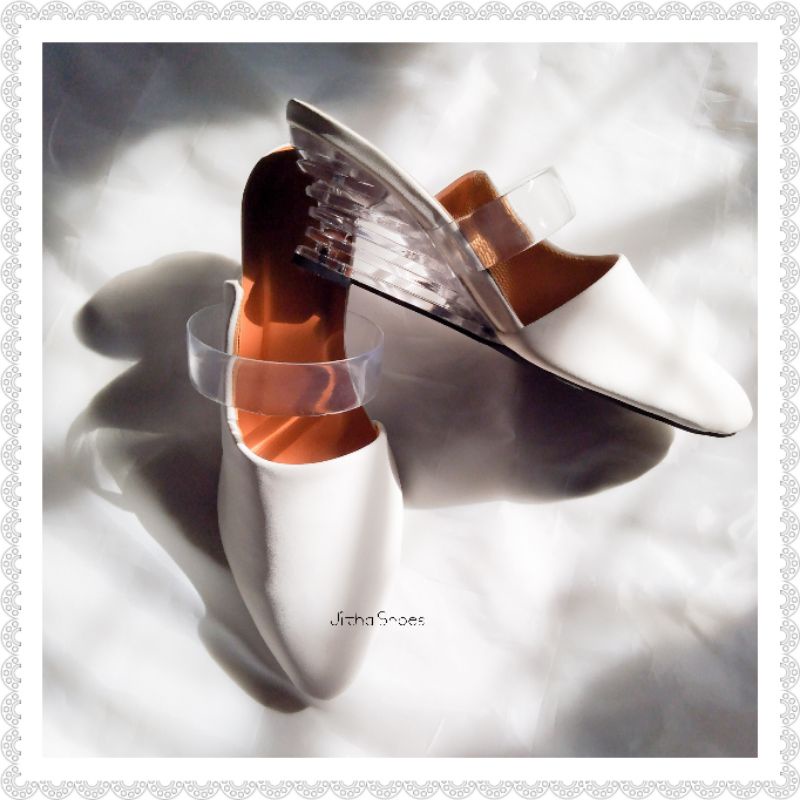 Jitha Shoes - Sepatu wanita Flat Top Mika Custom Shoes Small Size Big Size