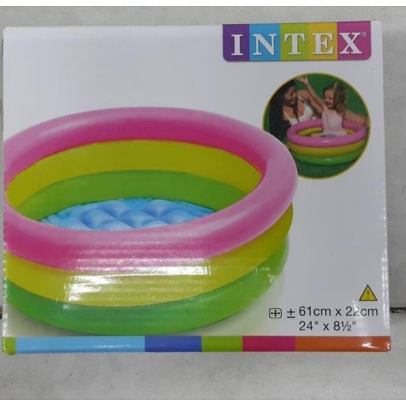 Kolam renang anak merk intex 57107