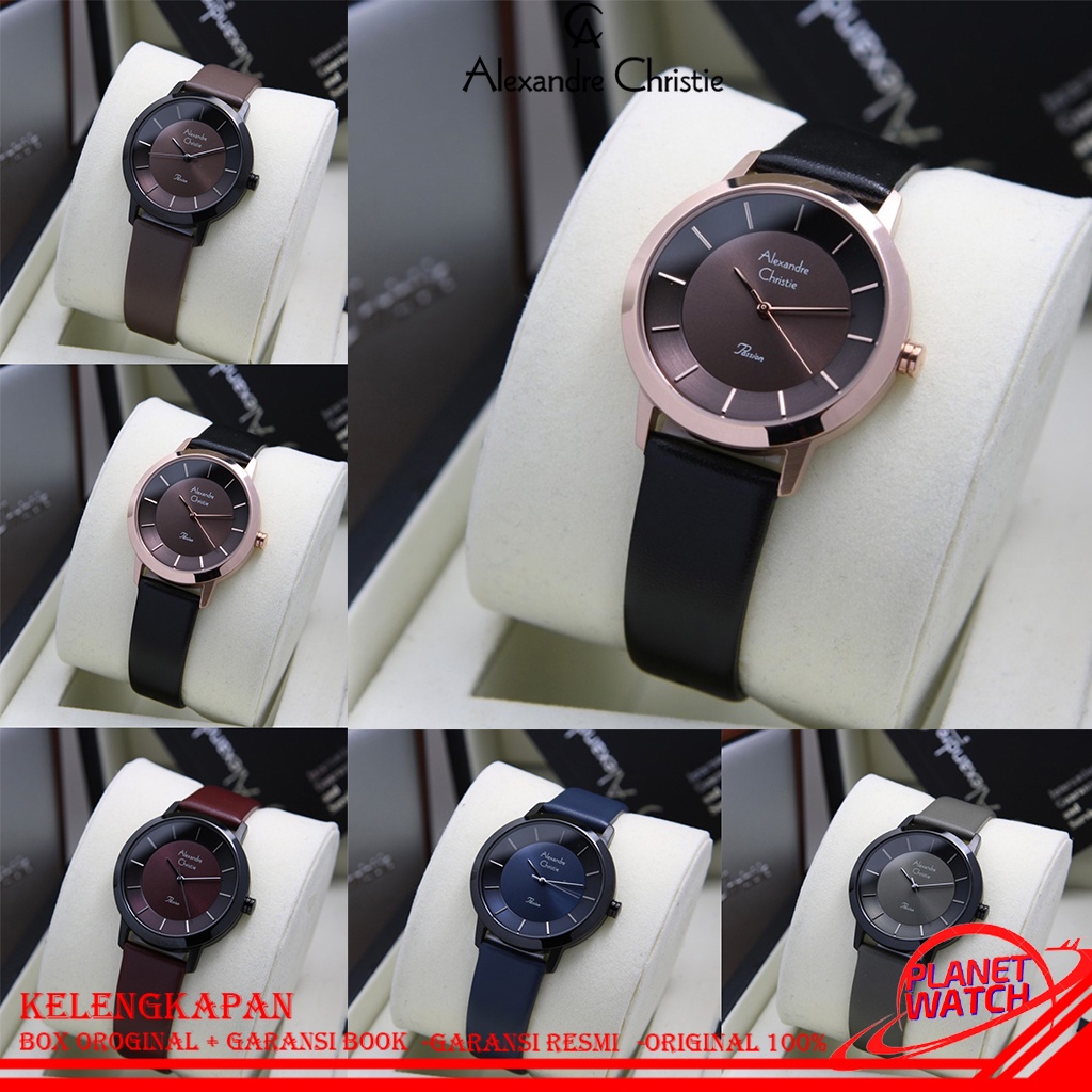 ALEXANDRE CHRISTIE WANITA ORIGINAL JAM TANGAN ALEXANDRE CHRISTIE WANITA JAM ALEXANDER CRISTIE AC 297