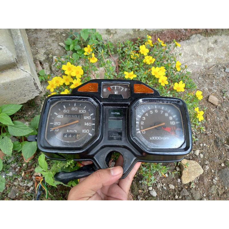 SPEDOMETER GL100 CDI KOTAK ORIGINAL SECOND