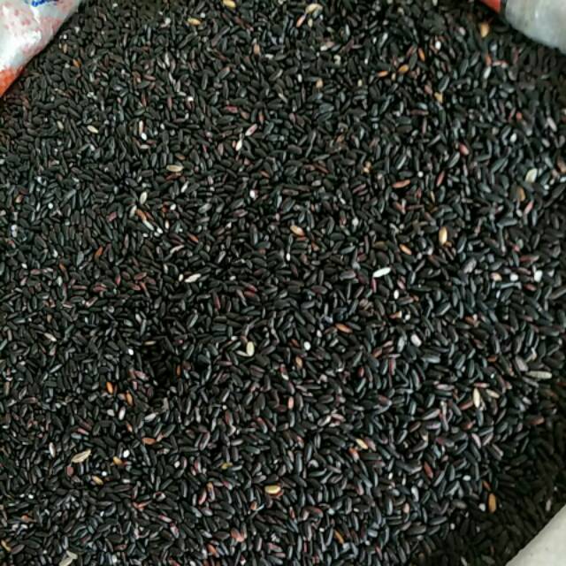 

Ketan hitam pk per kilo- GOSEND