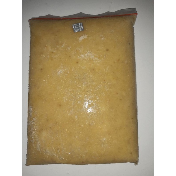 

Daging durian Medan 1kg