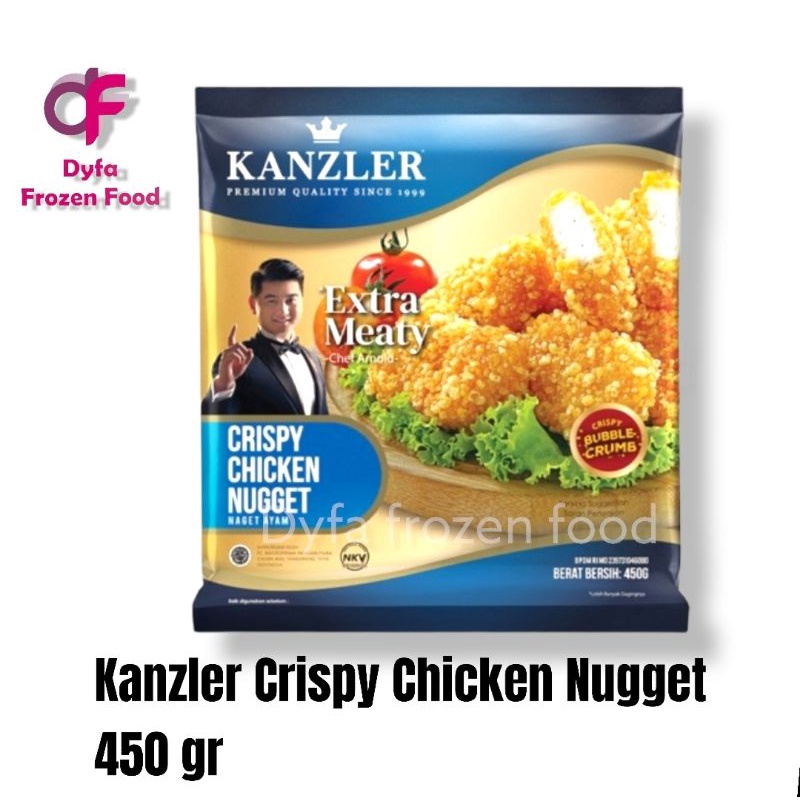 

Kanzler Crispy Chicken nugget