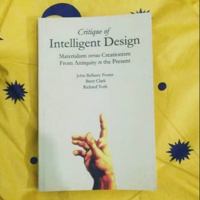 Critique Of Intelligent Design English John Bellarny Brett Clark Richard York Shopee Indonesia