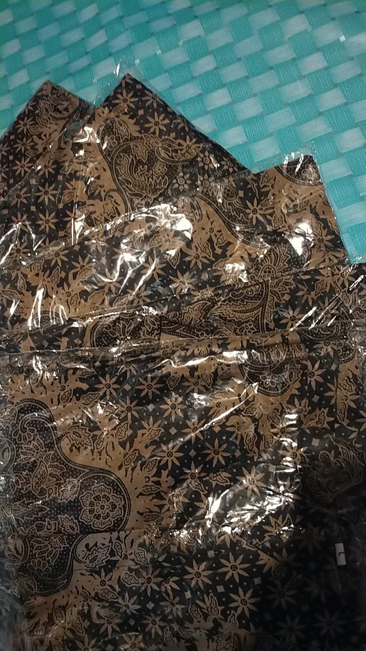 Batik Couple Keluarga Gamis Busui Motif Prasasti Batik Keluarga Seragam.