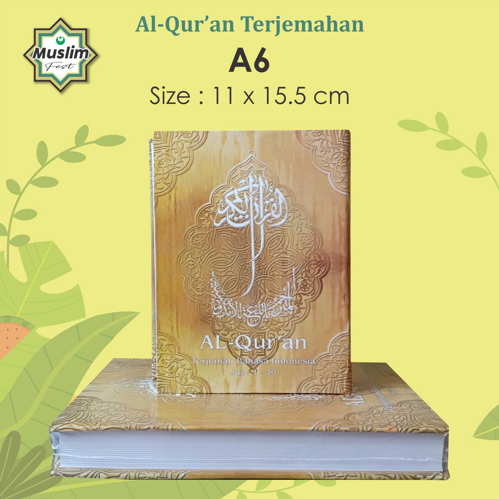 Al- Qur'an Terjemahan A6 (Kecil) / BISA COD