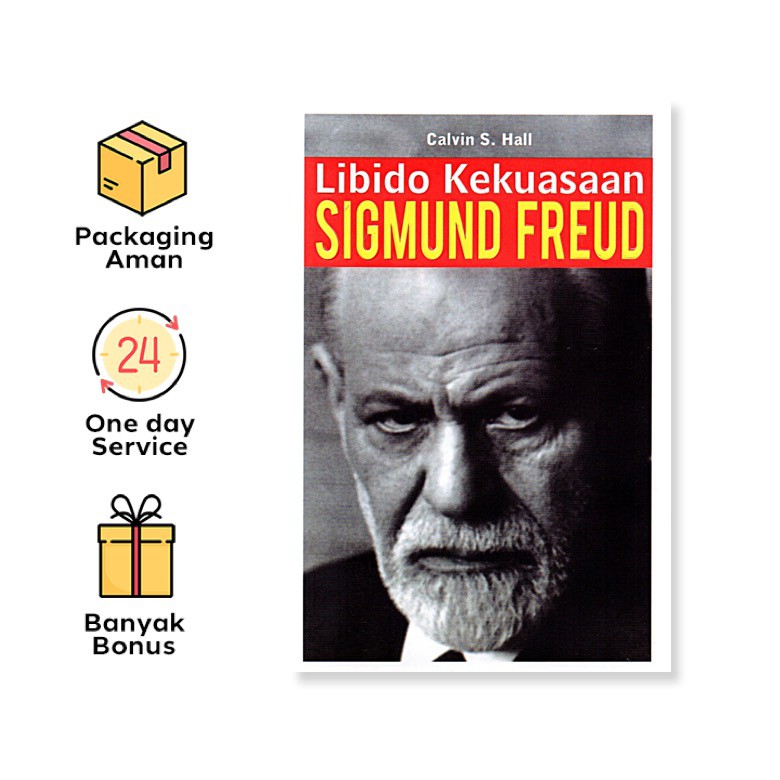 Libido Kekuasaan Sigmund Freud (Media Pressindo)