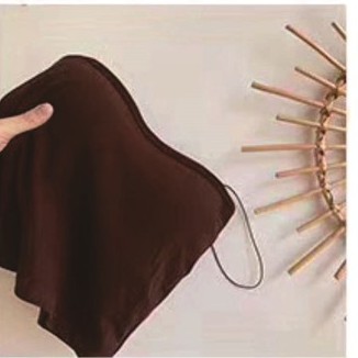 Feminin Tanktop Bra dengan Cup BH Singlet Atasan Wanita Import Murah-Coklat