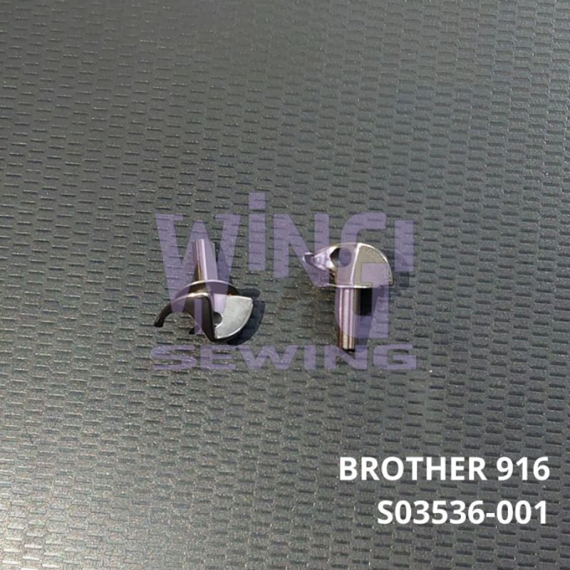 S03536001 BROTHER 916 Looper Baling Baling Rotary Mesin Pasang Kancing