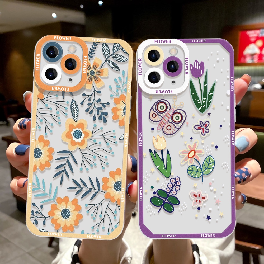 Soft Case TPU Transparan Motif Kartun Angel Eye Untuk iPhone 11 12 13 Pro Max X XR XS Max 13 12 Mini 7 8 Plus SE 2020 SE 2022