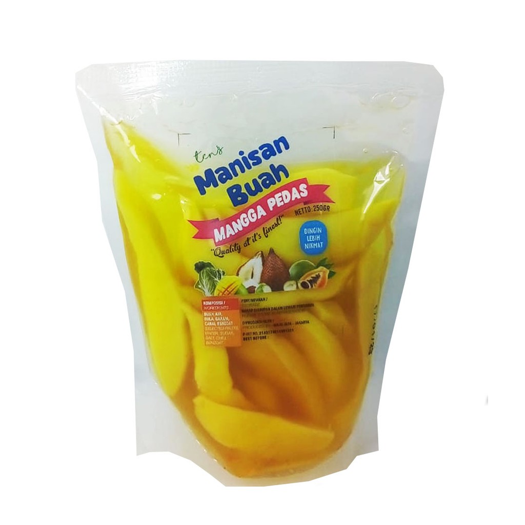 

TEN'S MANISAN BUAH MANGGA PEDAS 250G