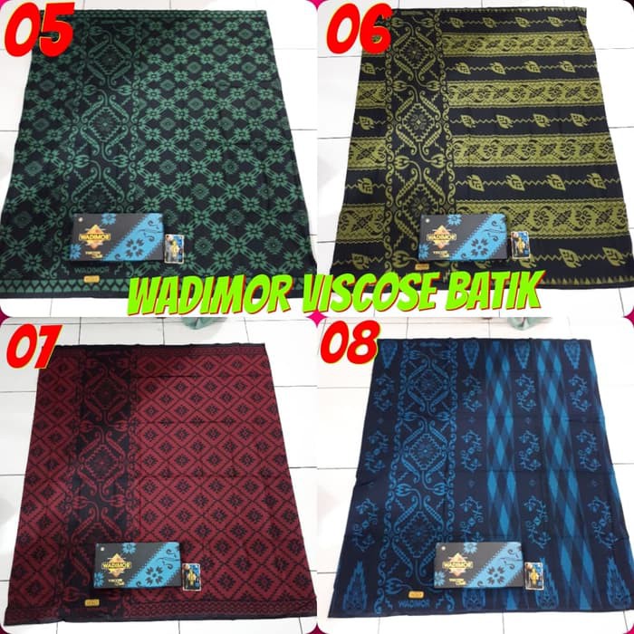 Sarung WADIMOR VISCOSE BATIK