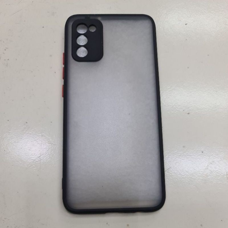 Silicon Case Dove My Choice Samsung A02S Pelindung Kamera