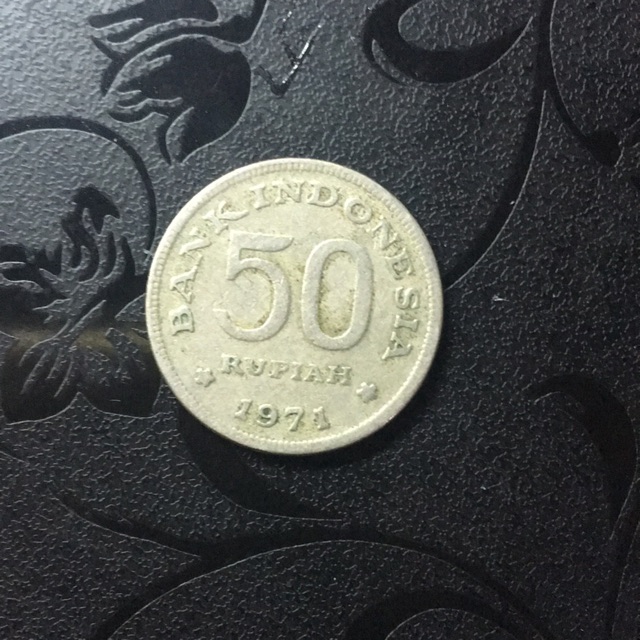 Uang Koin Kuno 25 Rupiah
