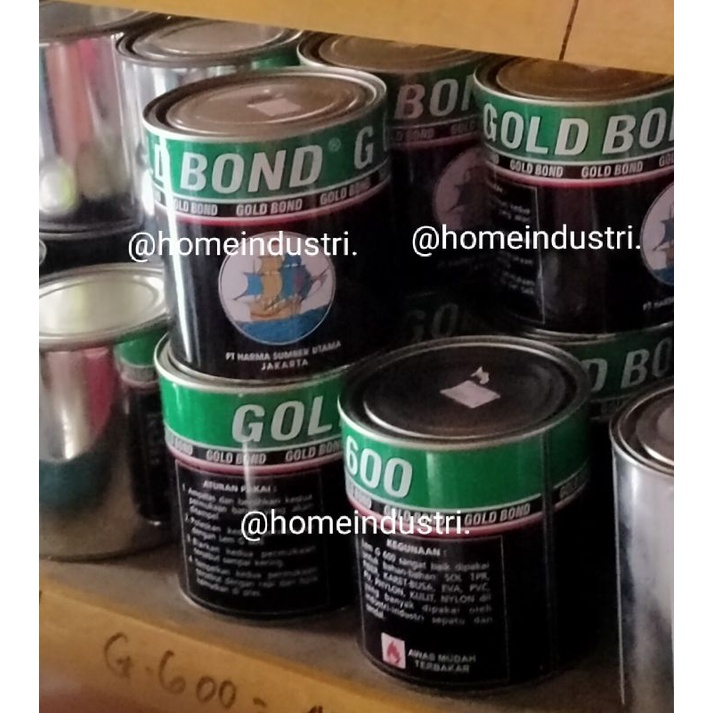 LEM GOLD BOND G600 SANDAL DAN SEPATU