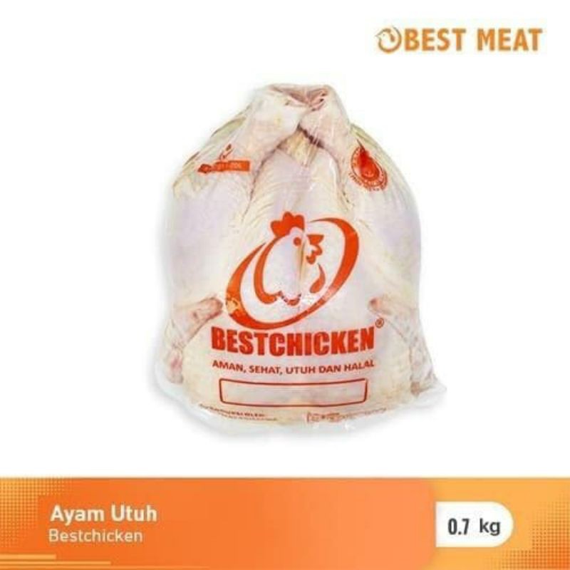 

Ayam Utuh 700Gr