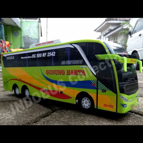 Jual Miniatur Bus Gunung Harta Shd Oc Rf Shopee Indonesia