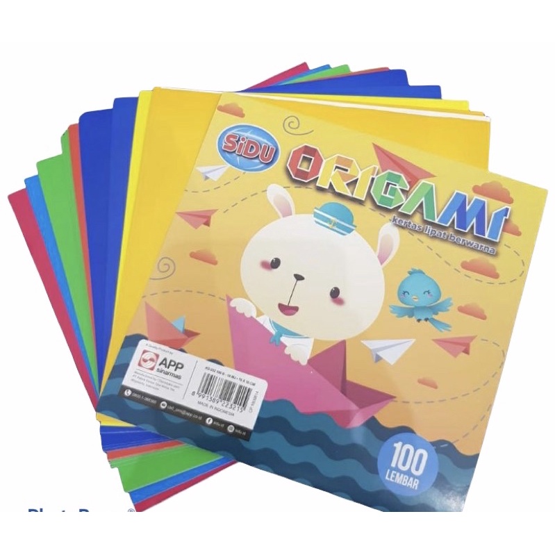 

Kertas Lipat Warna Origami 16x16cm 100lembar