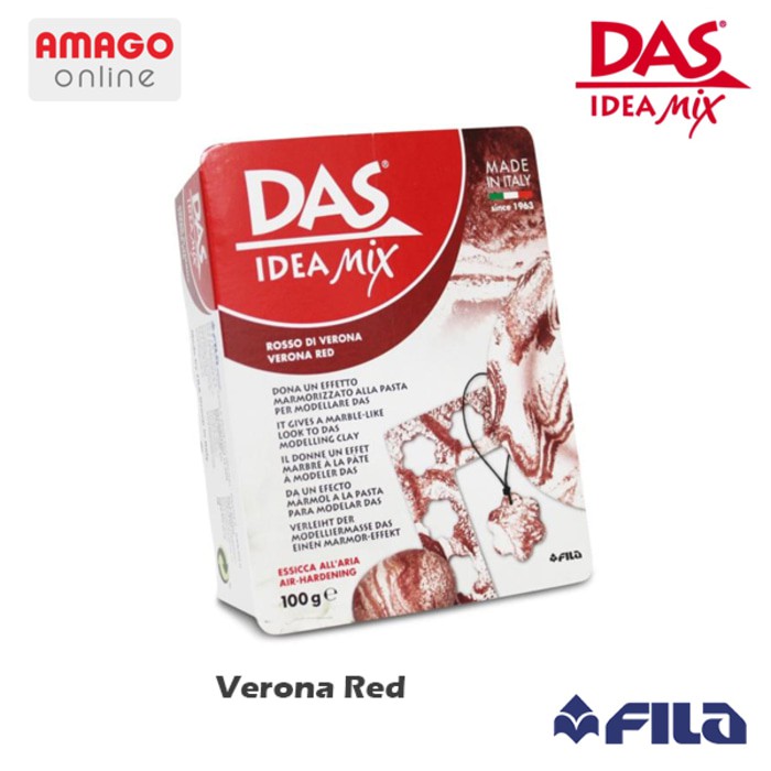 DAS IDEA MIX 100 grams - VERONA RED - 342002