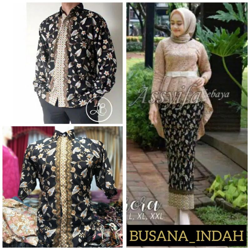 COUPLE KEBAYA AURORA CREAM MELATI