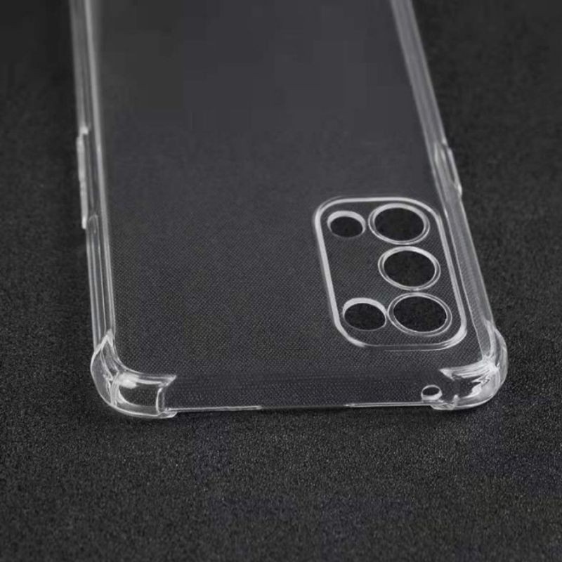 Oppo Reno 5 4G/5G Softcase Airbag Corner Cover Tebal Soft Case Clear