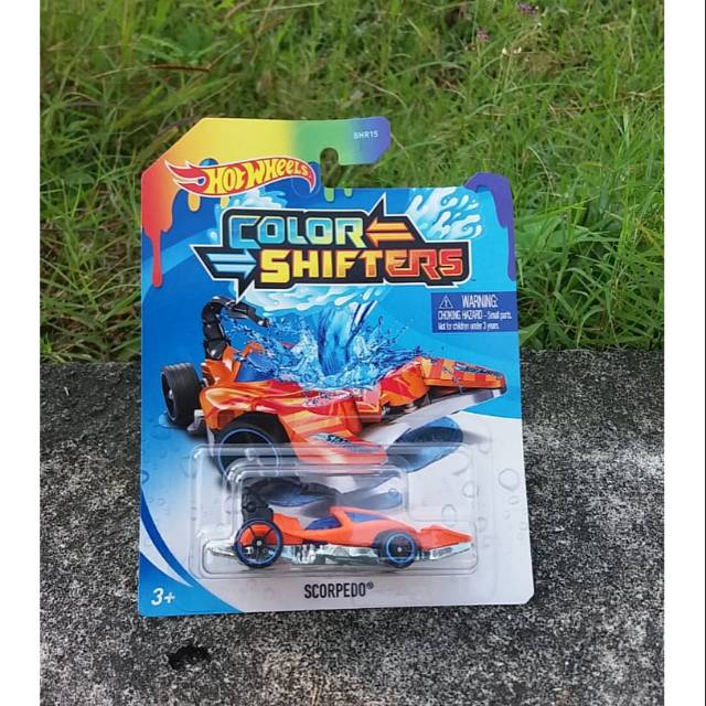  Hot  wheels  color shifters scorpedo Shopee Indonesia