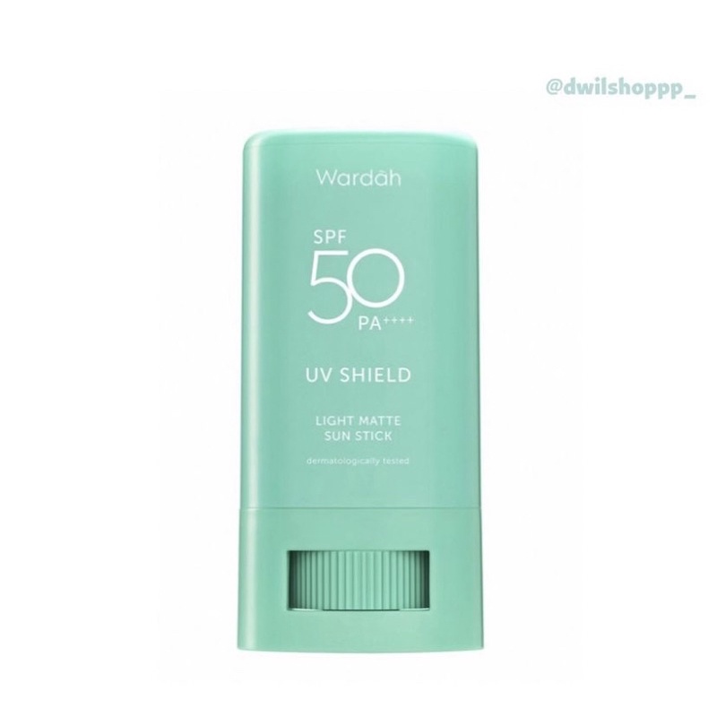 [SUNSCREEN WARDAH TOSCA SPF50] WARDAH UV SHIELD SPF 50 PA ++++ LIGHT MATTE SUN STICK - SUNSCREEN STICK