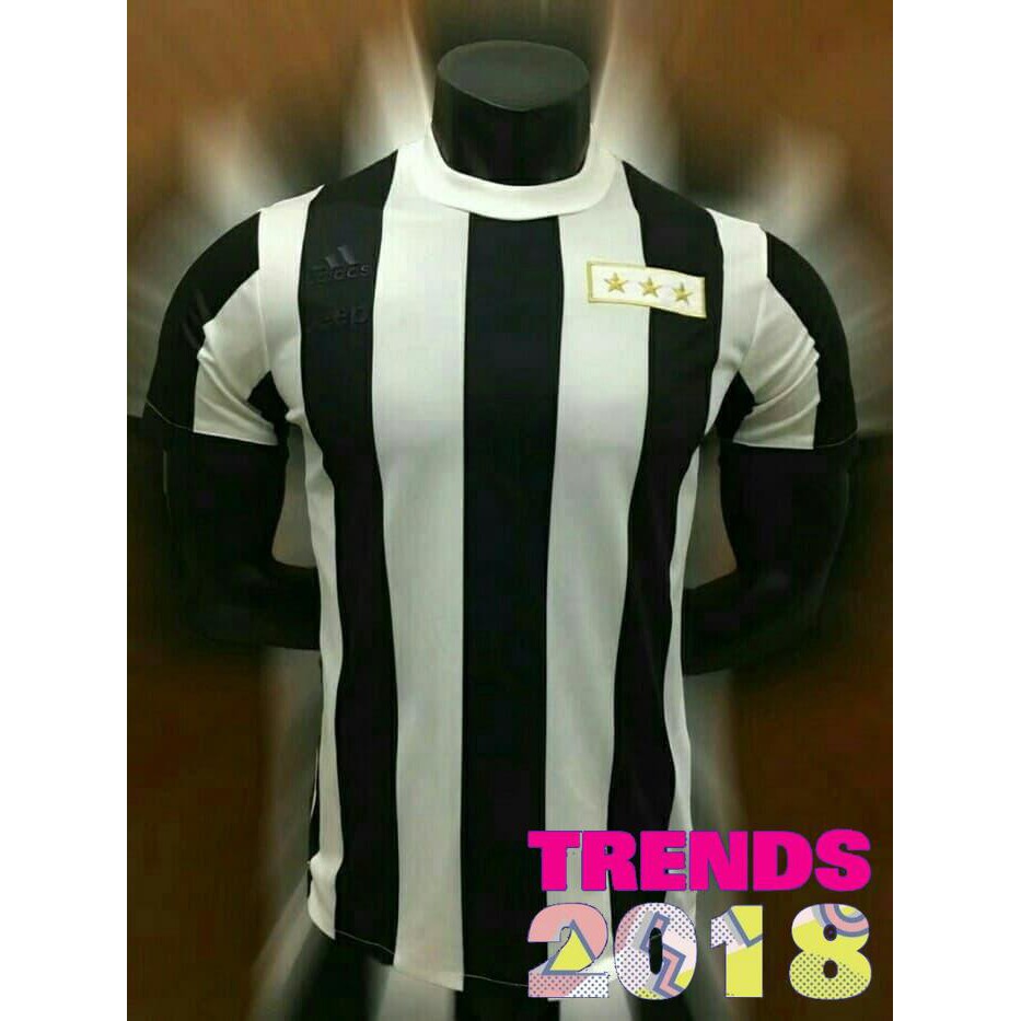 JERSEY JUVENTUS HOME ANNIVERSARY 120TAHUN LIMITED EDITION GRADE ORI