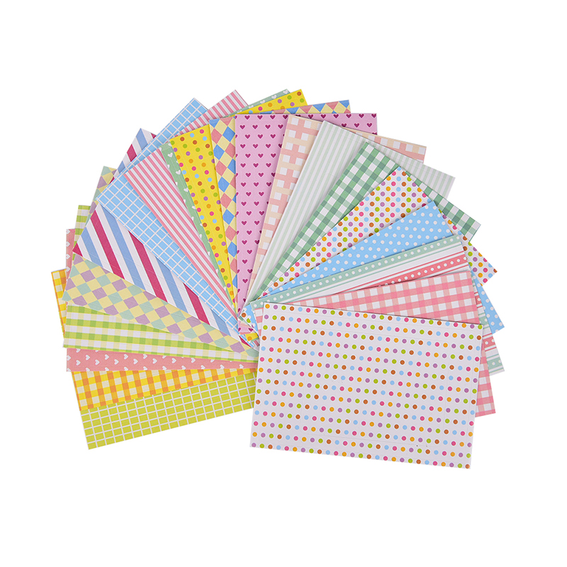 20pcs Tape Kertas Bahan Jelly Untuk Dekorasi Foto/Diary/Scrapbook