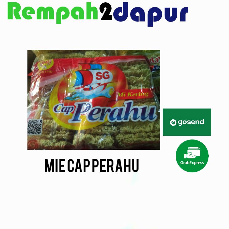 

mie cap perahu