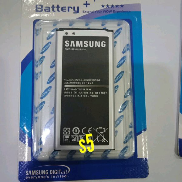 baterai Samsung s5