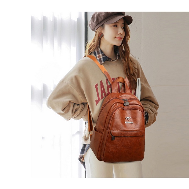 201658 Tas Ransel Wanita Import (1 KG MUAT 2) BQ3373 LT1941