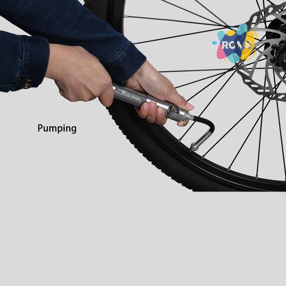 bike wheel air pump