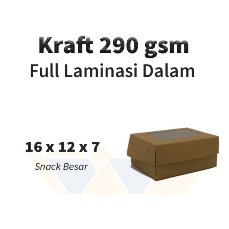 

Snack Box Besar