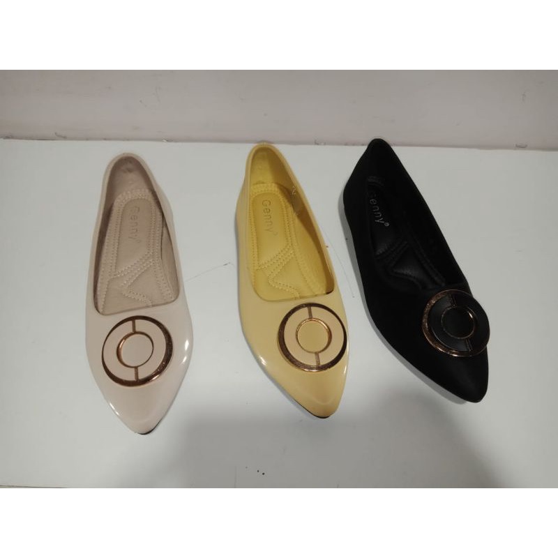 sepatu flat shoes wanita/genny