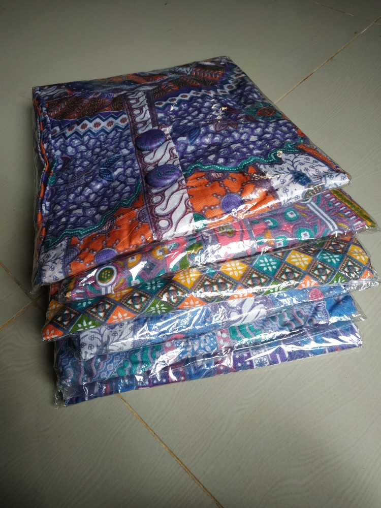 Batik Koebae Tunik Batik Motif Seragam Batik Dianputri Baju Batik