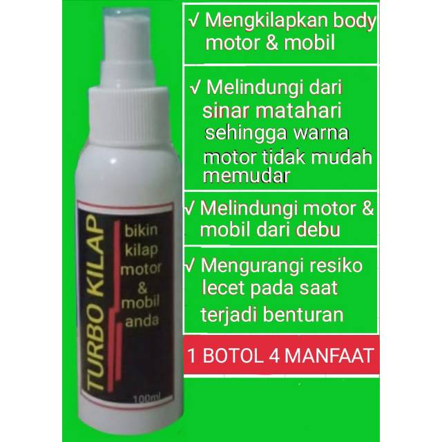 Wax mobil / Pengkilap motor / pengkilap mobil / turbo kilap/ pengkilap termurah / pengkilap body
